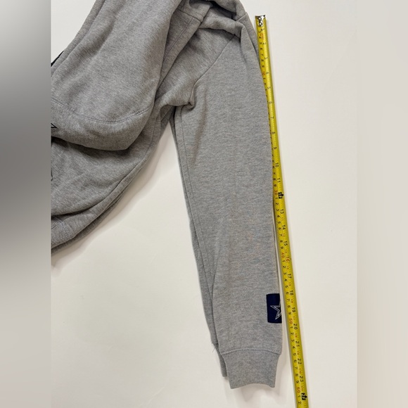 NFL Dallas Cowboys Gray Hoodie Women’s Pro Game Day Gear Football Sports Team 26 - Picture 13 of 17